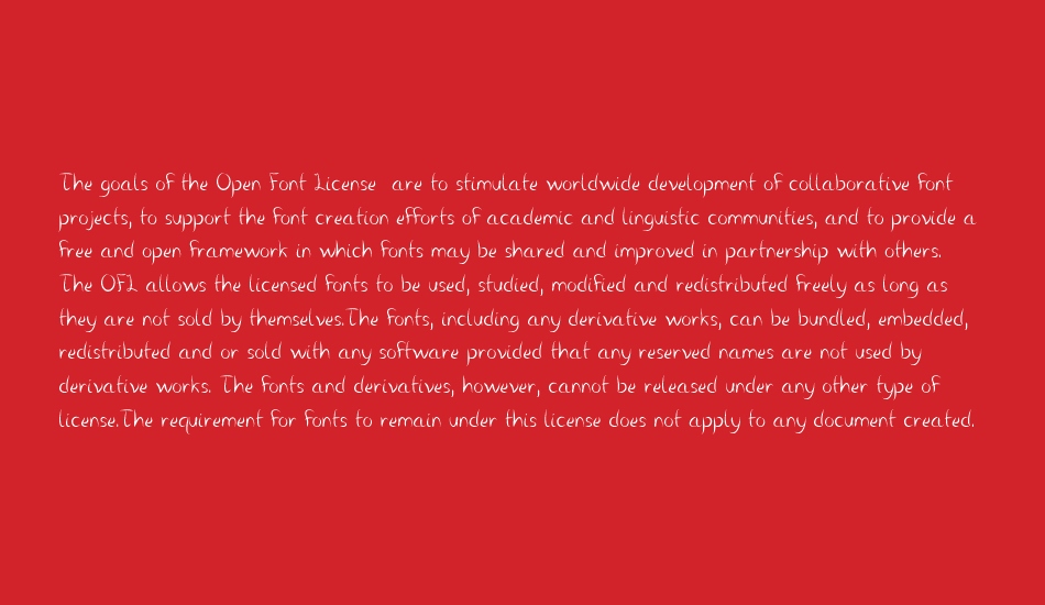 vanlose-handwritten font 1