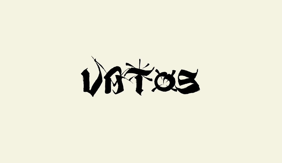 VATOS font big