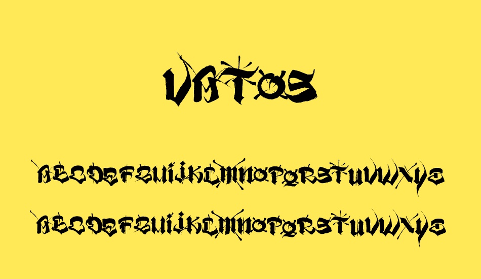 VATOS font