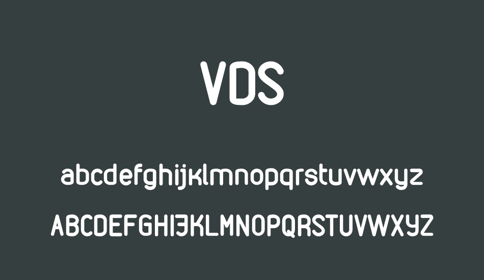 vds font