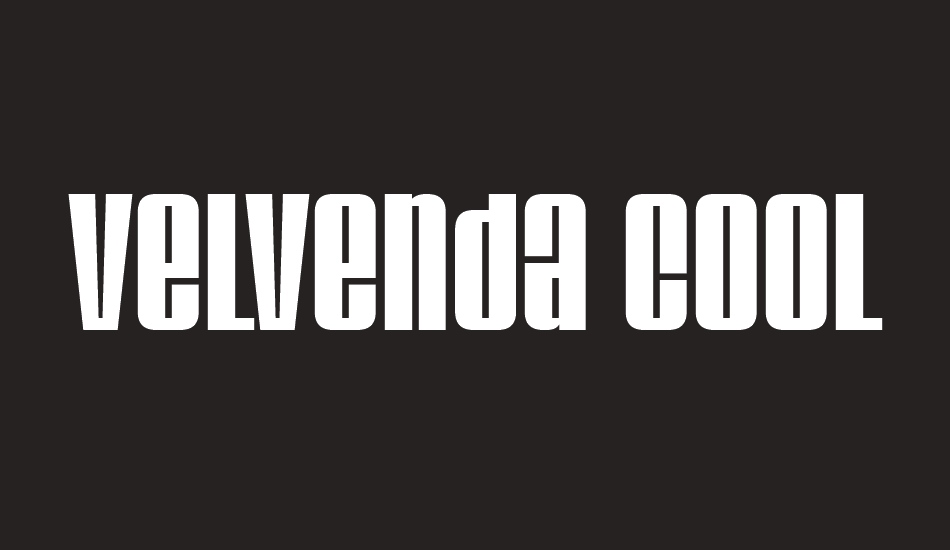 velvenda-cooler font big