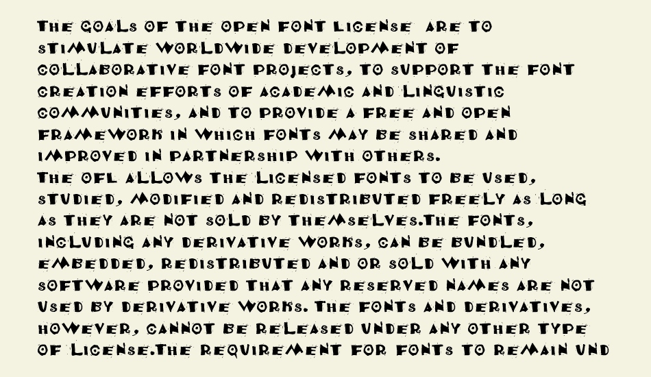 venezia font 1