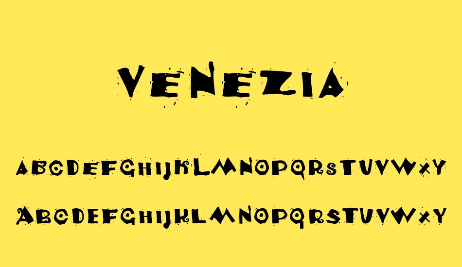 venezia font