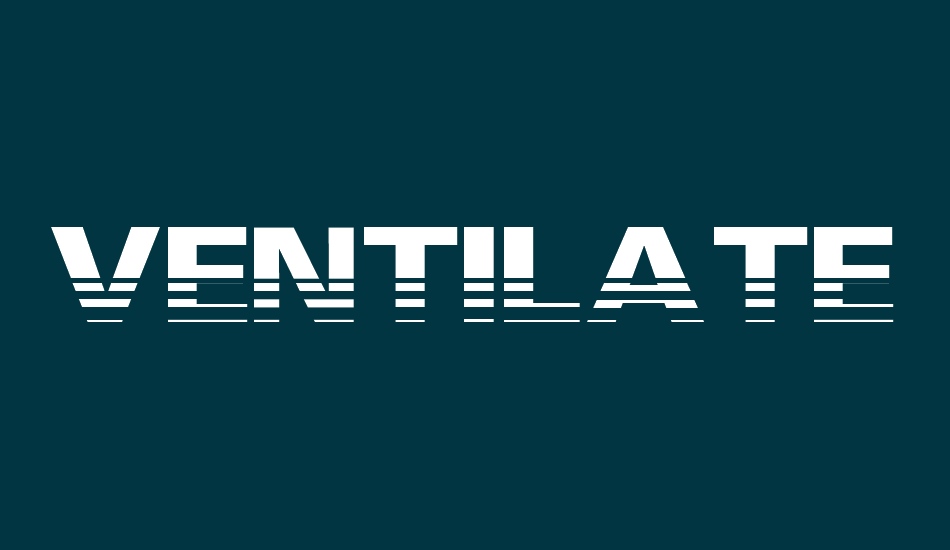 ventilate-aoe font big