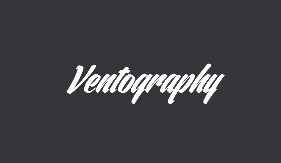 ventography-personal-use-only font big