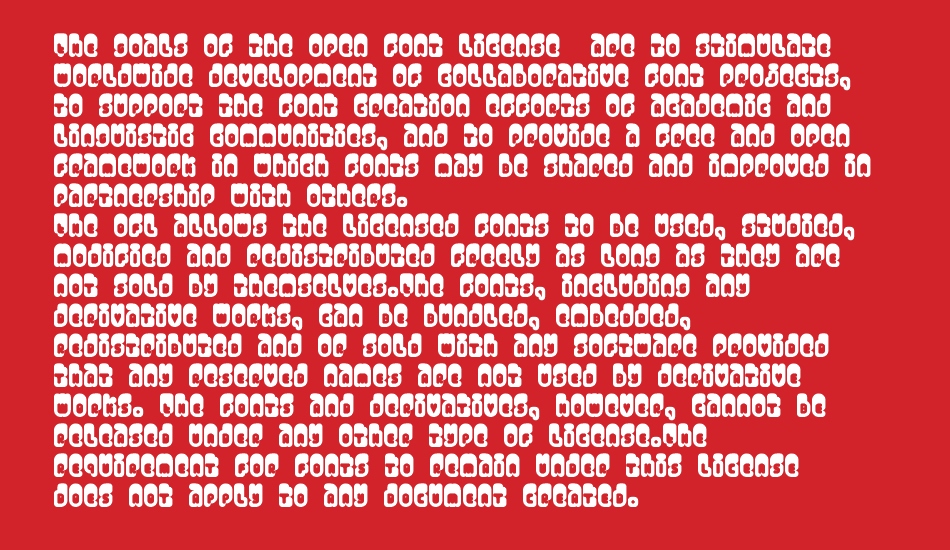 venus font 1