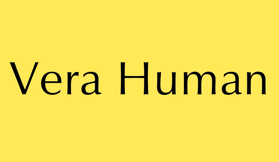 vera-humana-95 font big