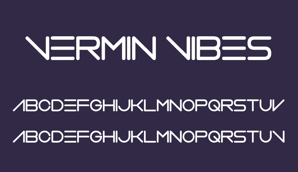 vermin-vibes-2-soft font
