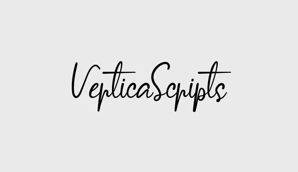verticascripts font big