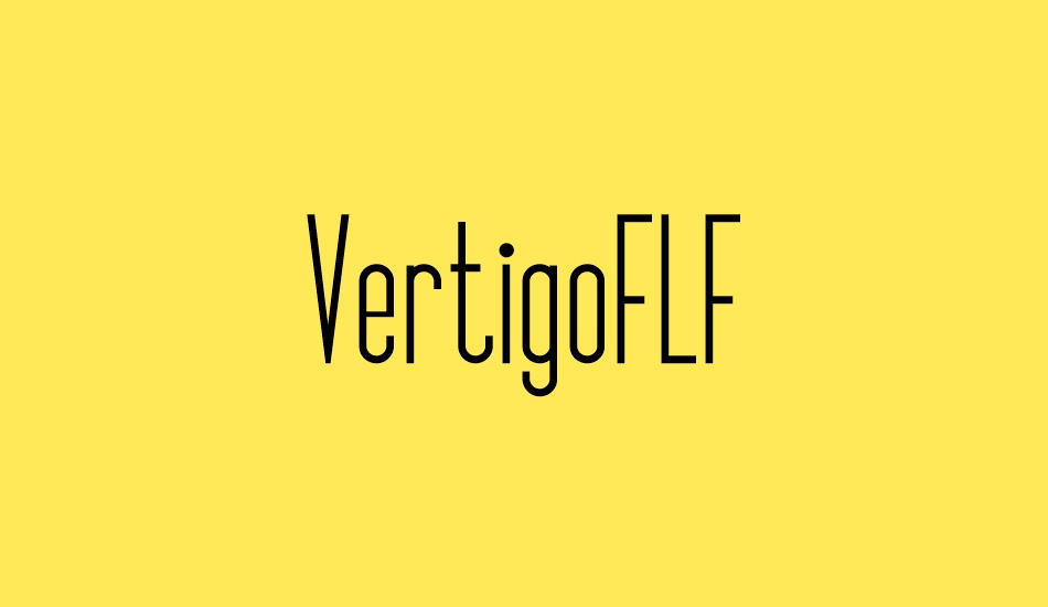 vertigoflf font big