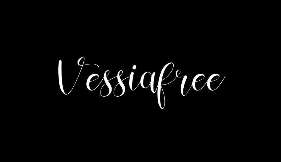 vessiafree font big