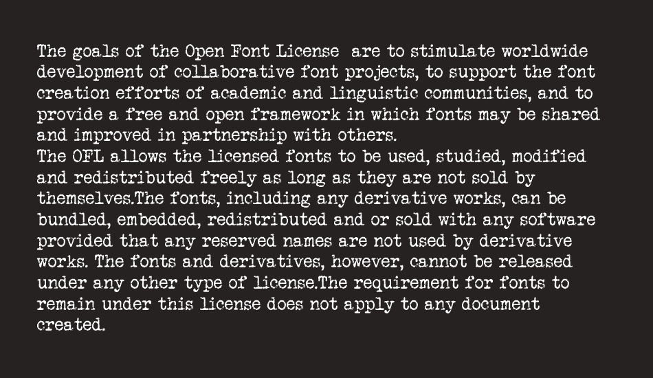 veteran-typewriter font 1
