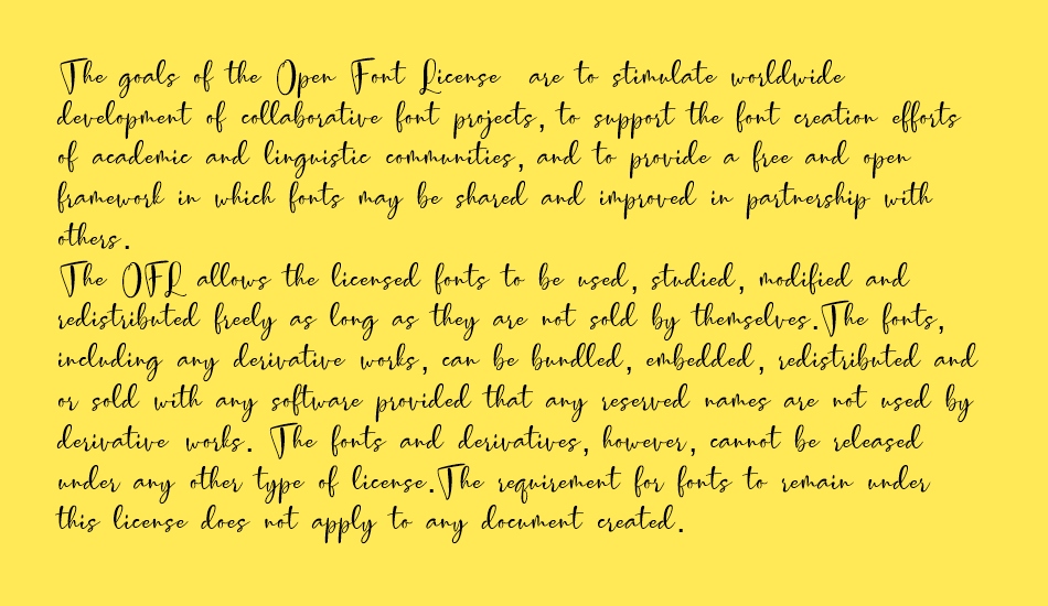 vettorell-free font 1