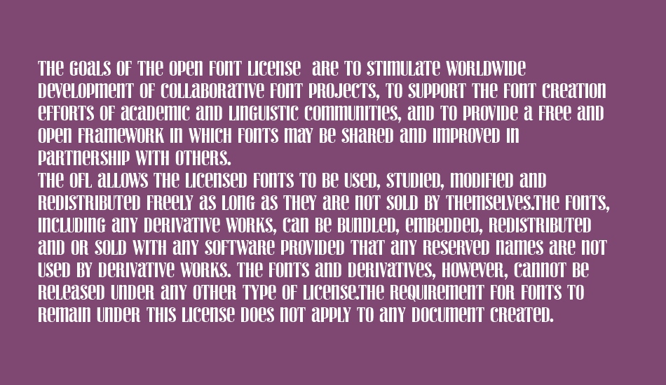 vexler-slip font 1