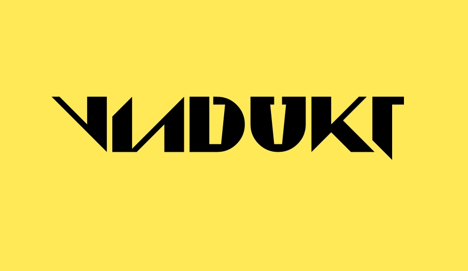 viadukt font big