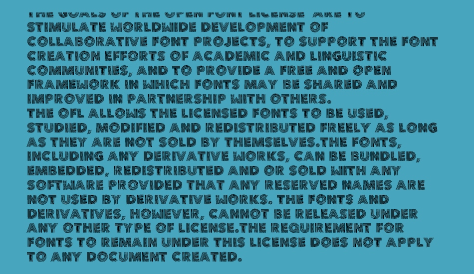 vibe font 1