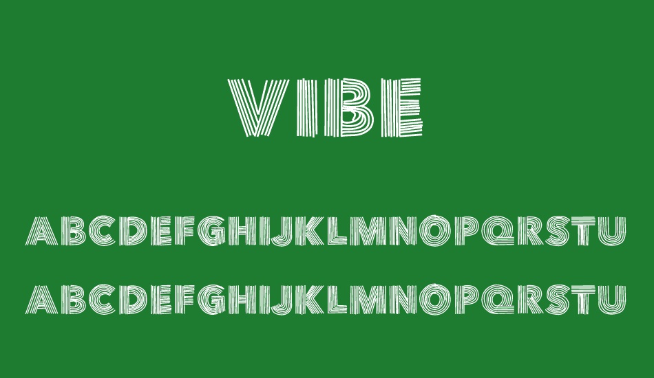 vibe font