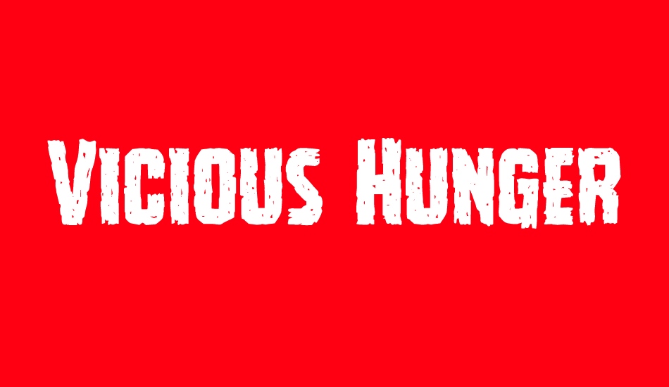 vicious-hunger font big