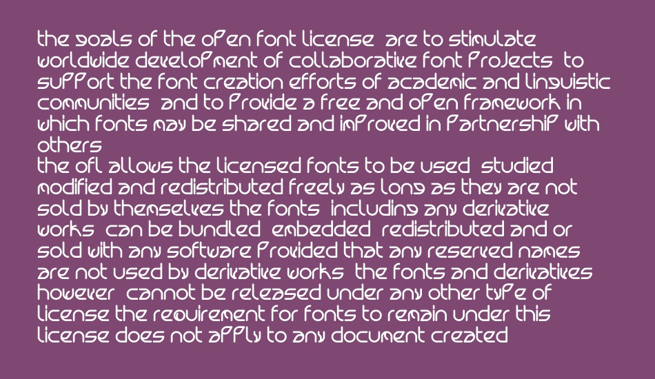 victory font 1