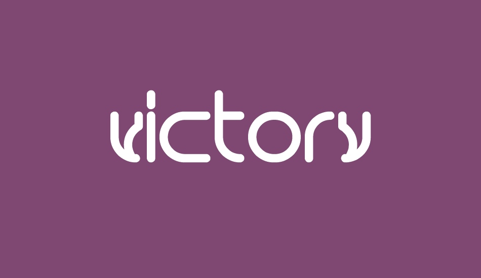 victory font big