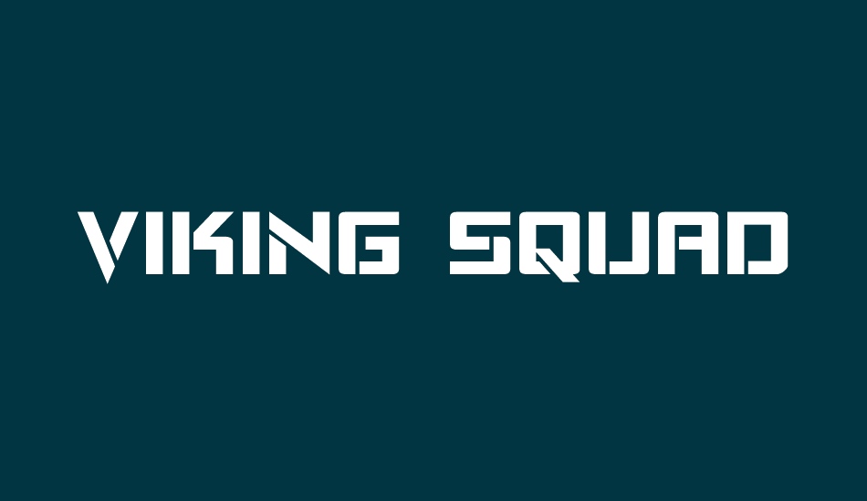 viking-squad font big