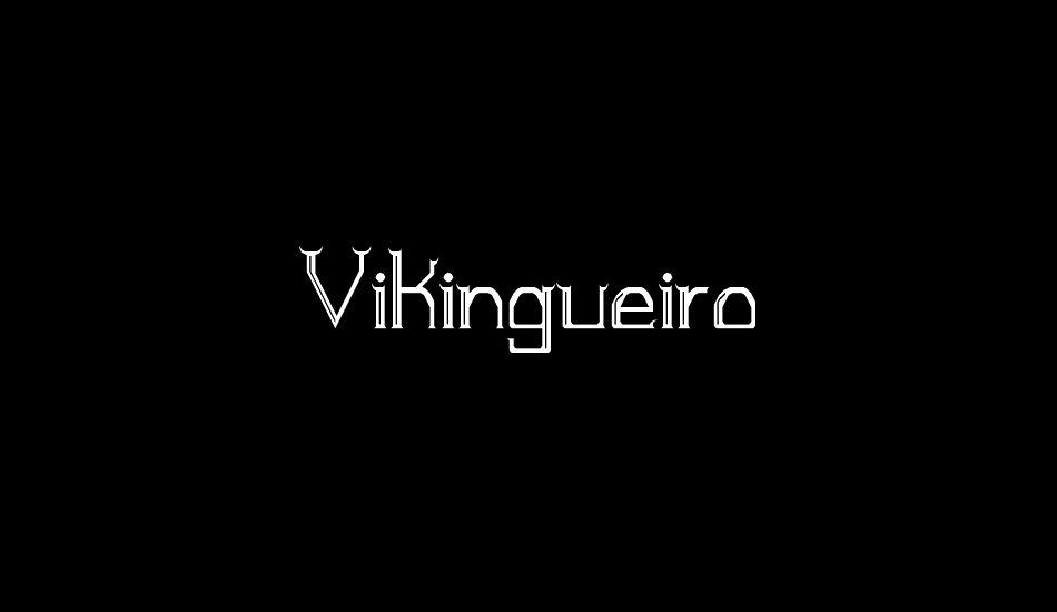 vikingueiro font big