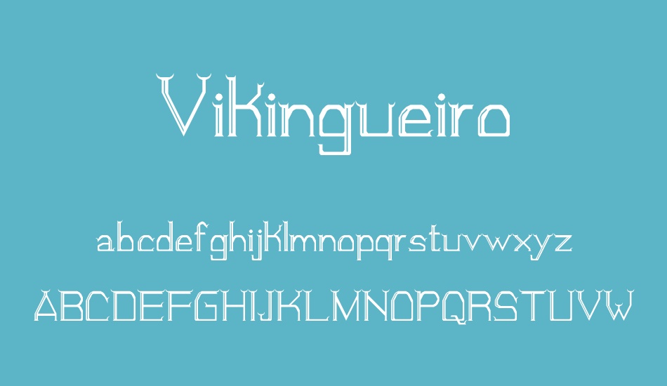 vikingueiro font