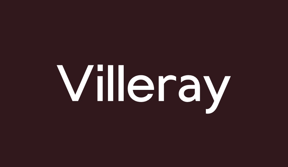 villeray font big