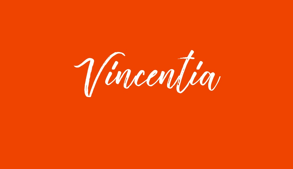 vincentia font big