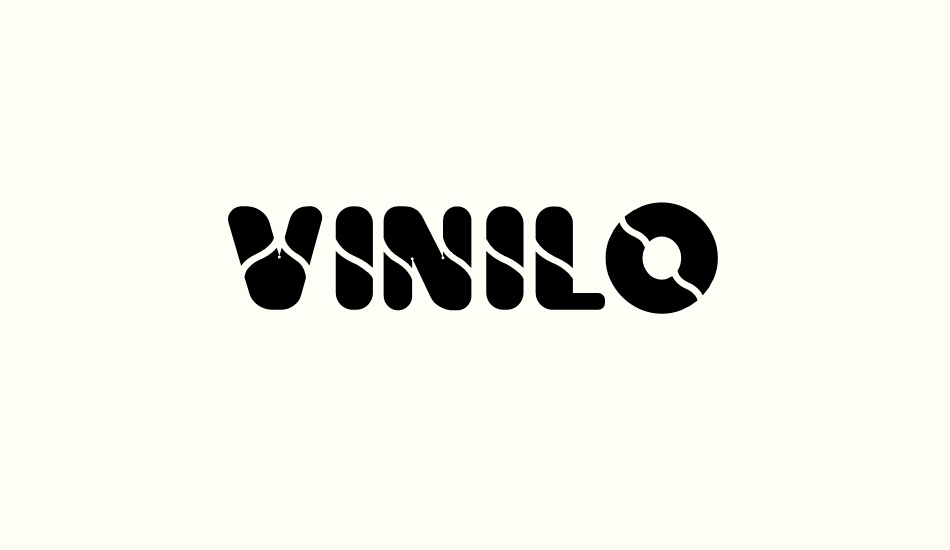 vinilo font big