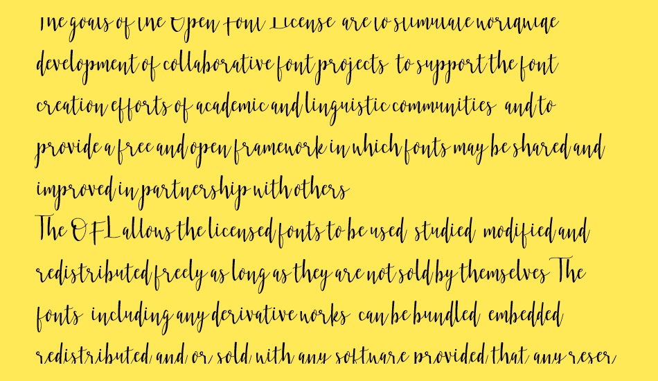 violette font 1