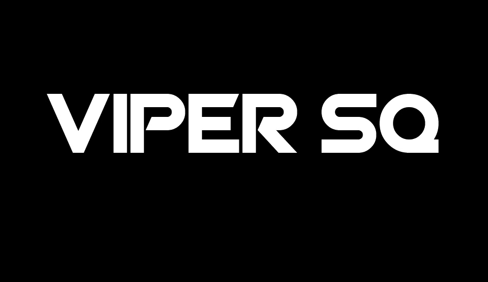 viper-squadron-solid font big