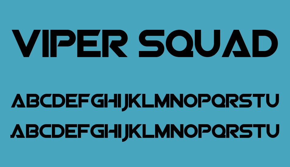 viper-squadron-solid font