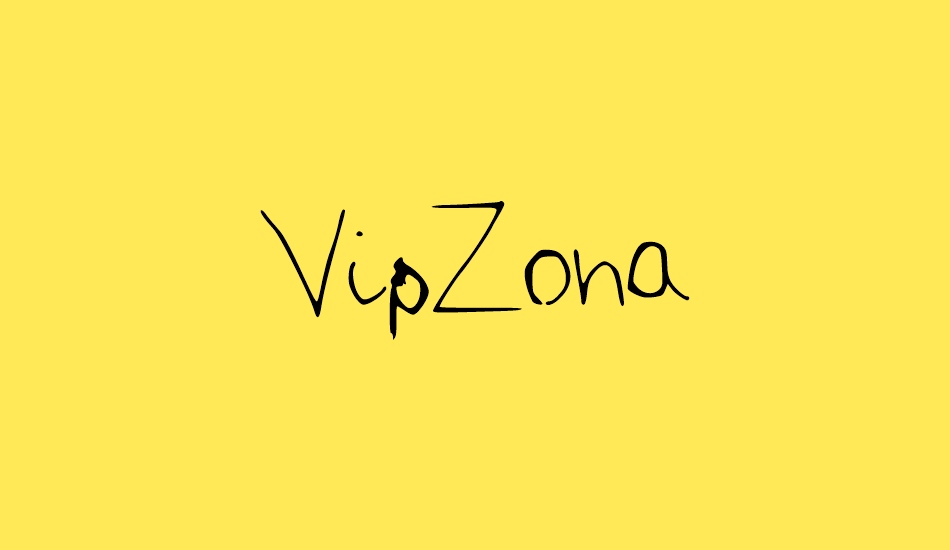 vipzona font big