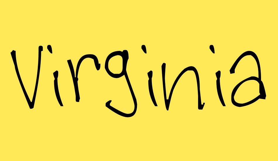 virginia-kool-font font big