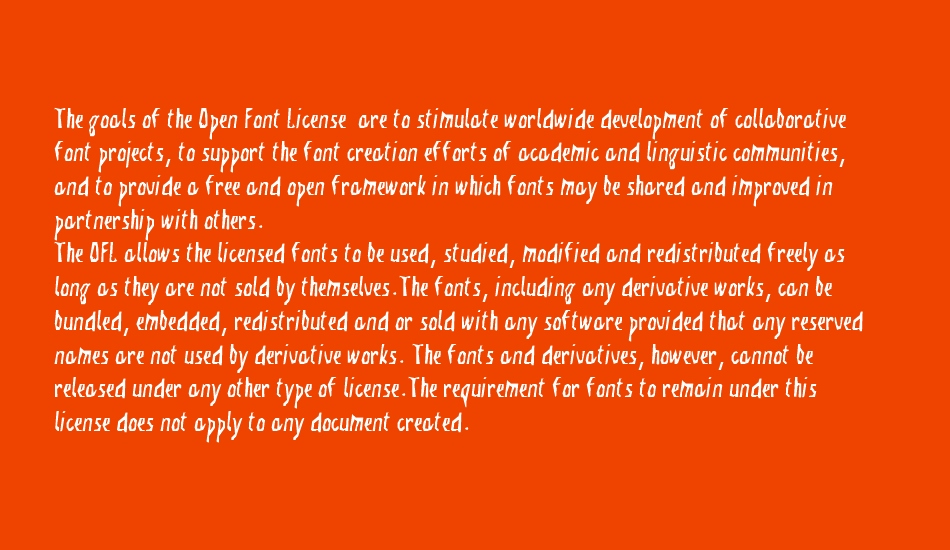 visitcard font 1