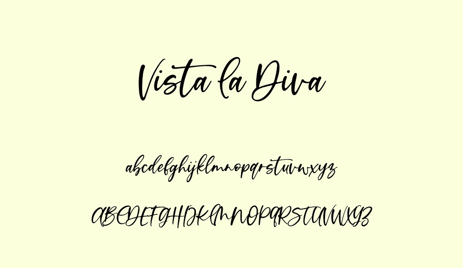 vista-la-diva font