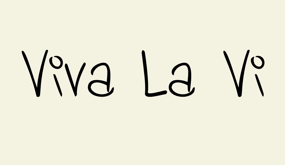 viva-la-vida font big
