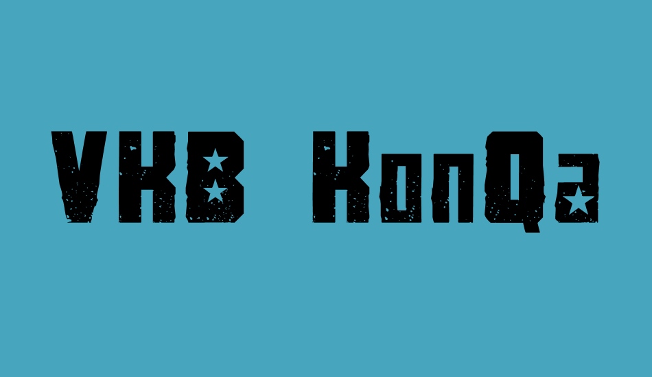 vkb-konqa font big