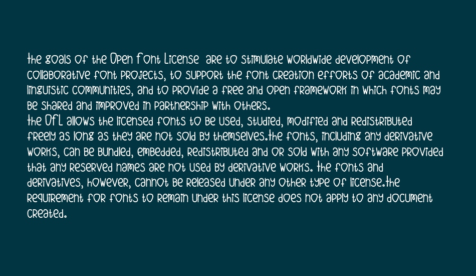 vmf-oh-forme font 1