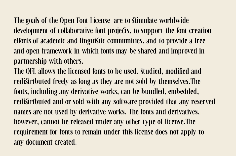 Voilstar font 1