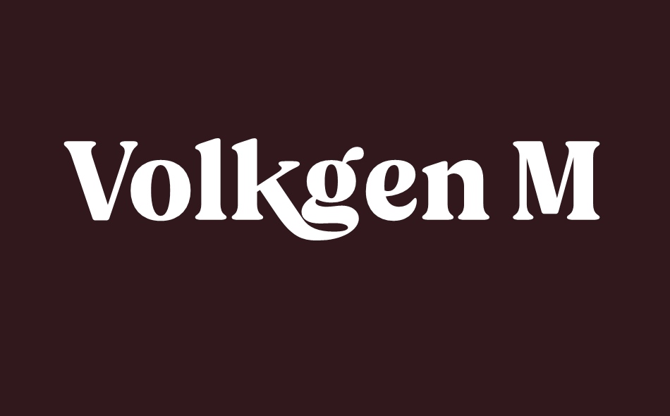 Volkgen Migario font big