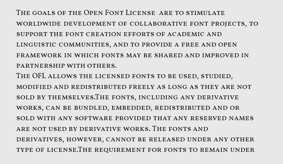 vollkorn-sc font 1