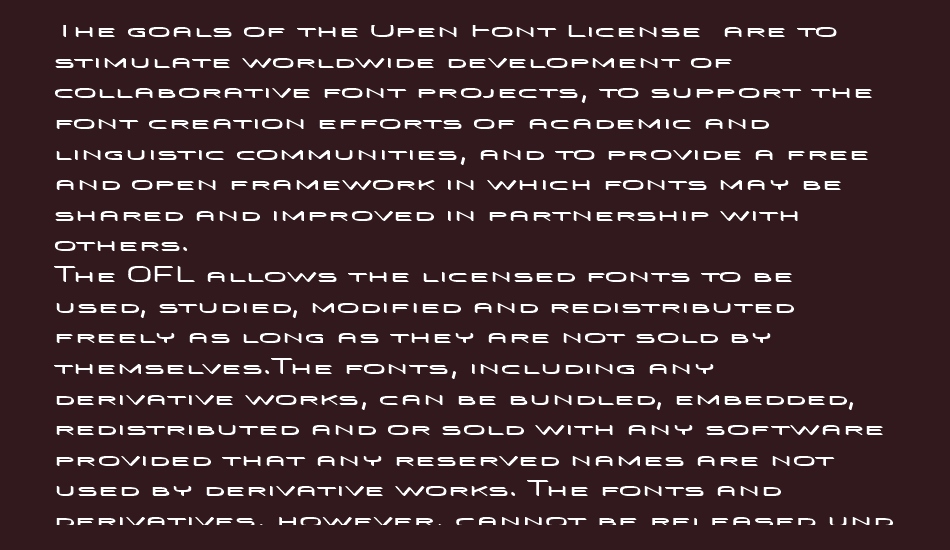 voras font 1