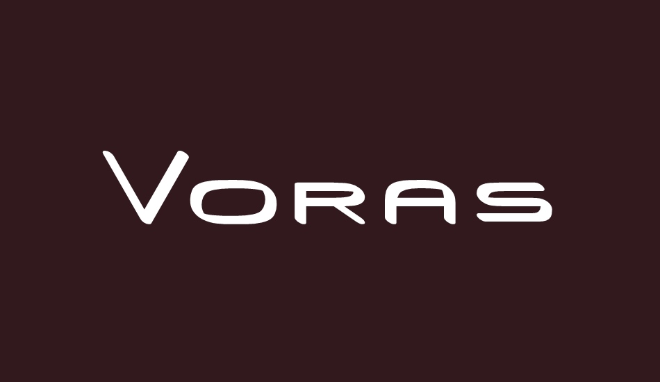 voras font big