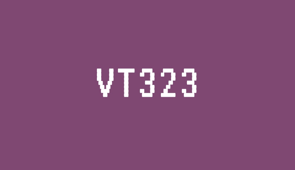 vt323 font big