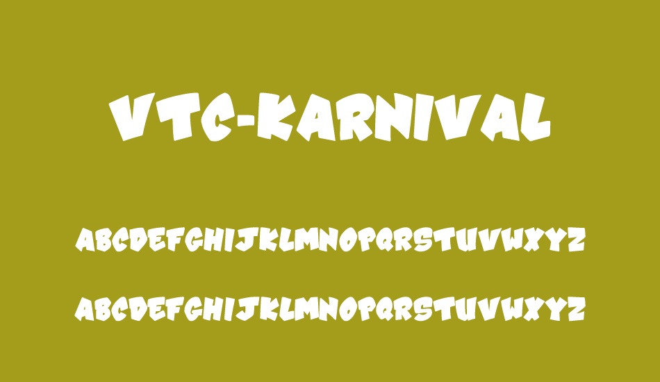 vtc-karnival- font