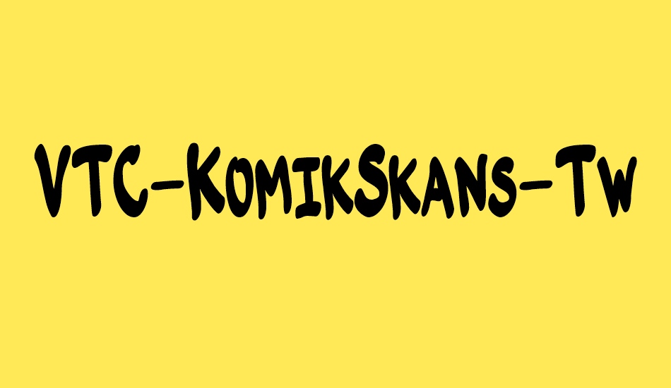 vtc-komikskans-two font big