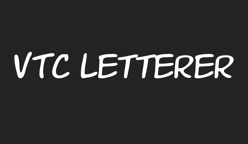 vtc-letterer-pro font big