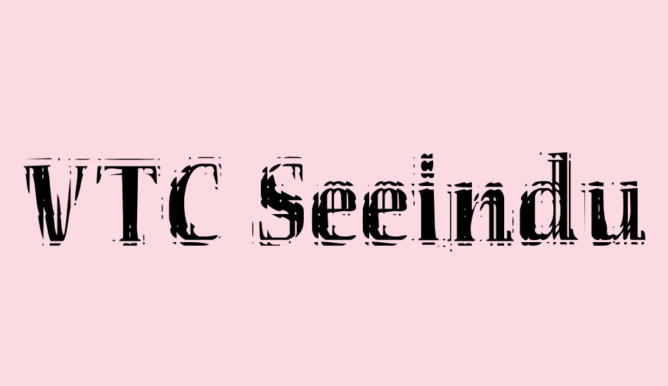 vtc-seeindubbledointriple font big